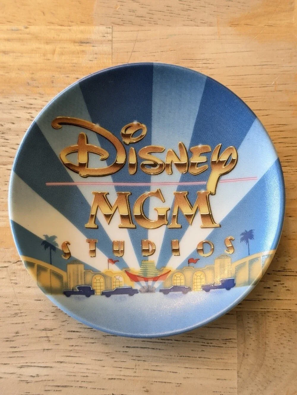 Vintage 1987 Disney MGM Studios 4